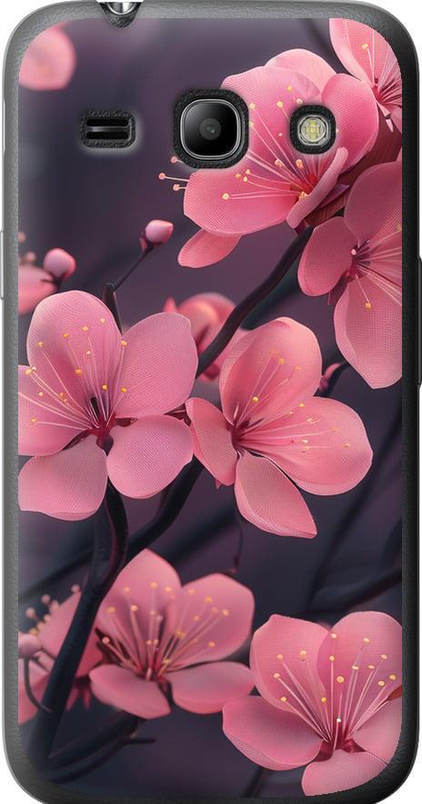 Чехол на Samsung Galaxy Core Plus G3500 Пурпурная сакура (6075u-359-42517)