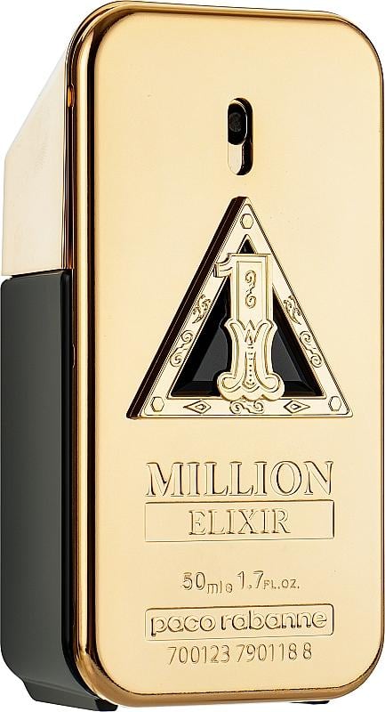 Парфюмированная вода для мужчин Paco Rabanne 1 Million Elixir 50 мл - фото 1