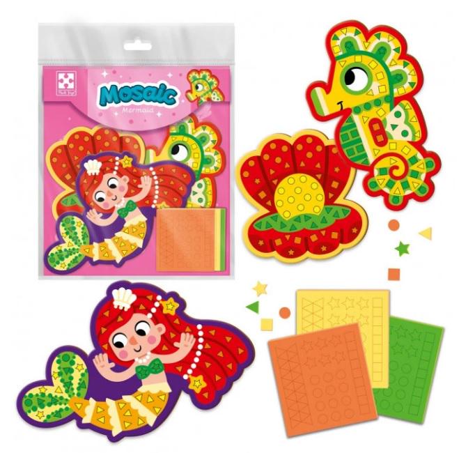 Набір для творчості Vladi Toys М'яка мозаїка Русалонька (MTT-170828)
