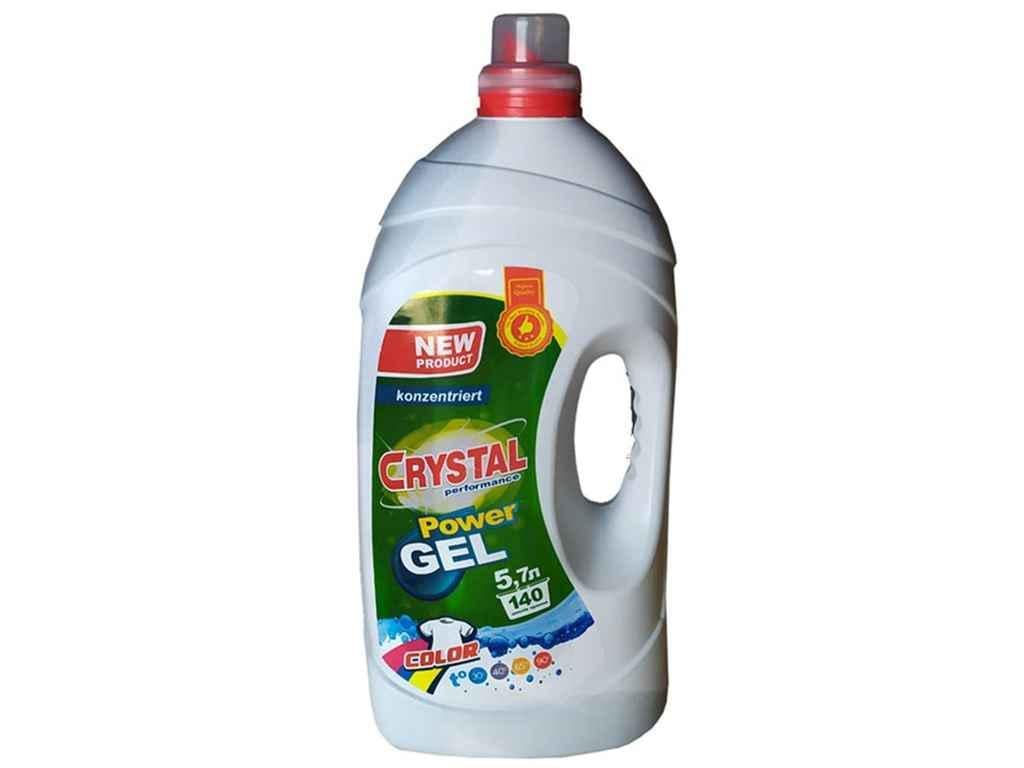 Гель для стирки CRYSTAL COLOR 5 5,7 л (854963)