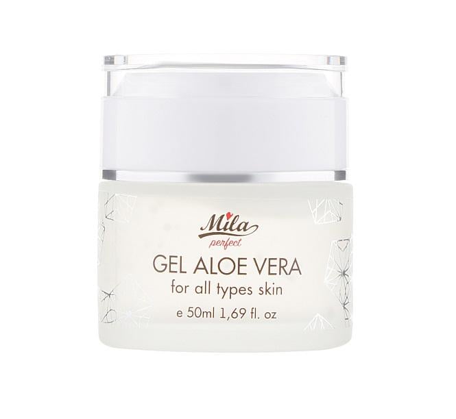 Маска-гель Mila Gel-mask aloe vera Алоэ вера 50 мл (3702263025123)