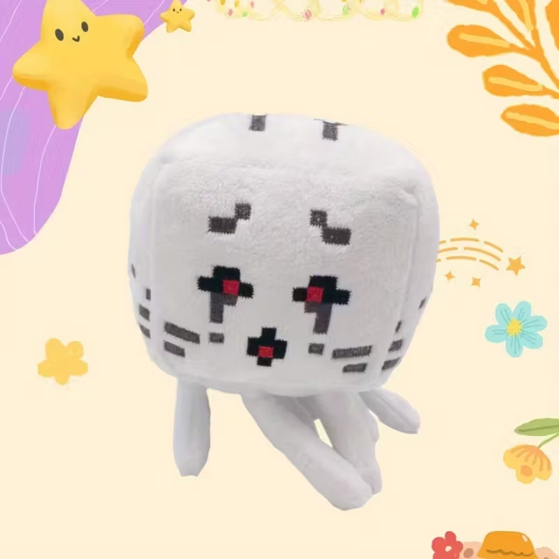 М'яка іграшка Minecraft Привид що плаче 15 см (2786454052) - фото 6