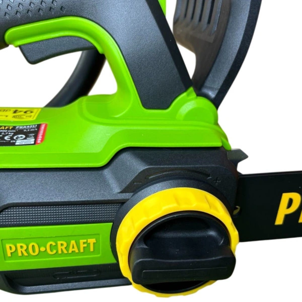 Электропила аккумуляторная PRO-CRAFT PKA-42Li с батареей зарядным устройством (30483932) - фото 5 Электропила аккумуляторная PRO-CRAFT PKA-42Li с батареей зарядным устройством (30483932) - фото 5