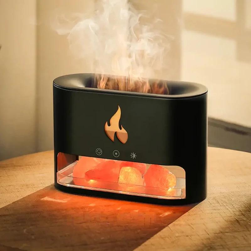 Соляная лампа 3в1 с увлажнителем и ночником (234572287_249) - фото 3 Соляная лампа 3в1 с увлажнителем и ночником (234572287_249) - фото 3