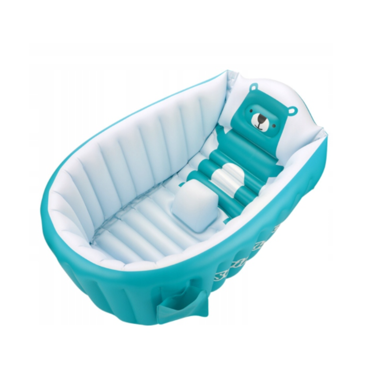 Надувная детская ванна для купания Голубой (100869)
