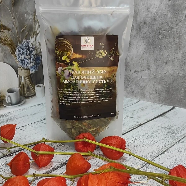 Сбор травяной для очистки лимфатической системы 110 г (32087102)