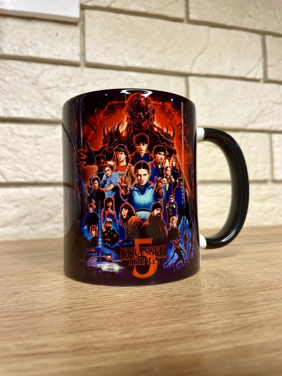 Чашка Stranger Things 5 330 мл Черный (LV-ST-01) Чашка Stranger Things 5 330 мл Черный (LV-ST-01)