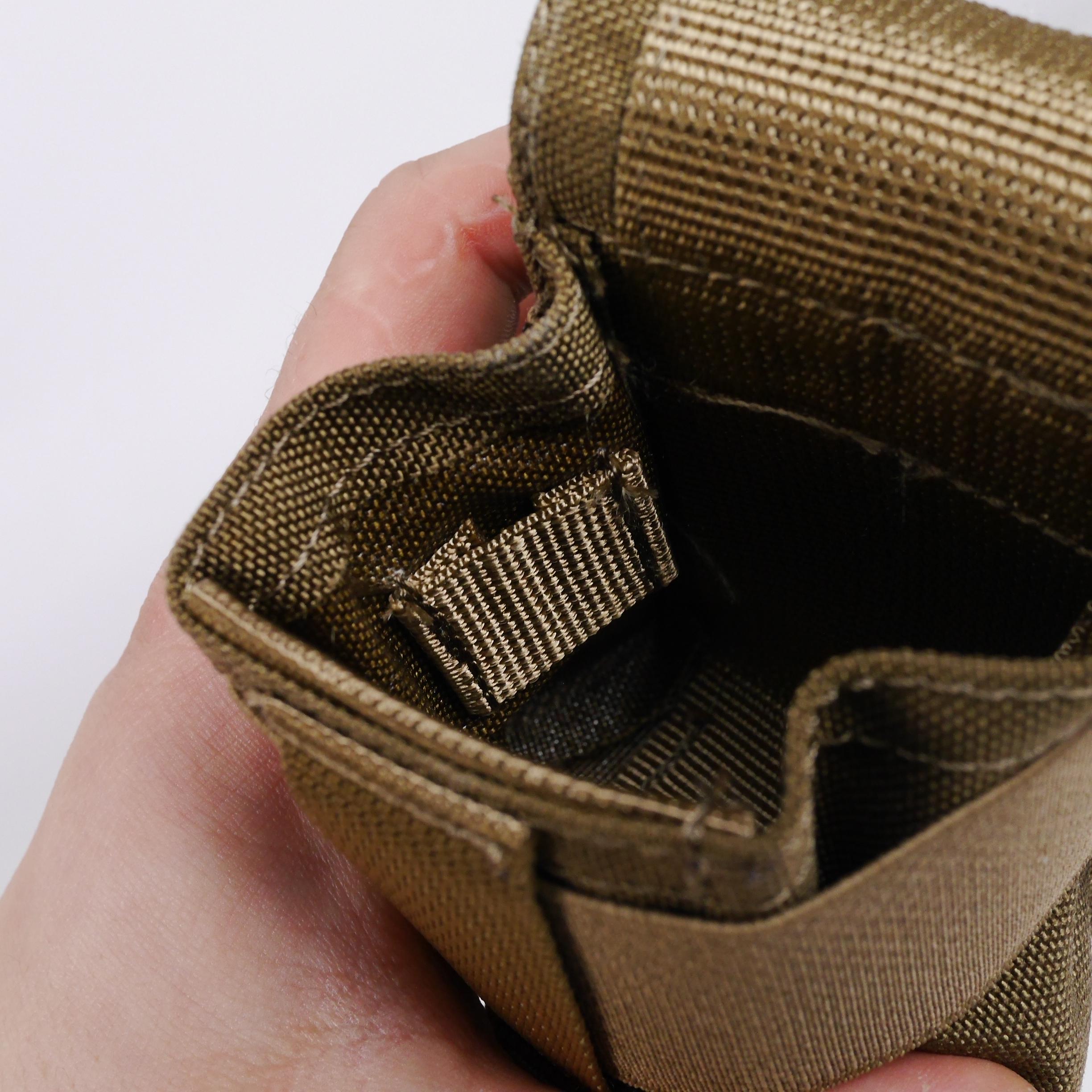 Подсумок под 1 гранату KIBORG GU Single Mag Pouch Coyote - фото 7 Подсумок под 1 гранату KIBORG GU Single Mag Pouch Coyote - фото 7