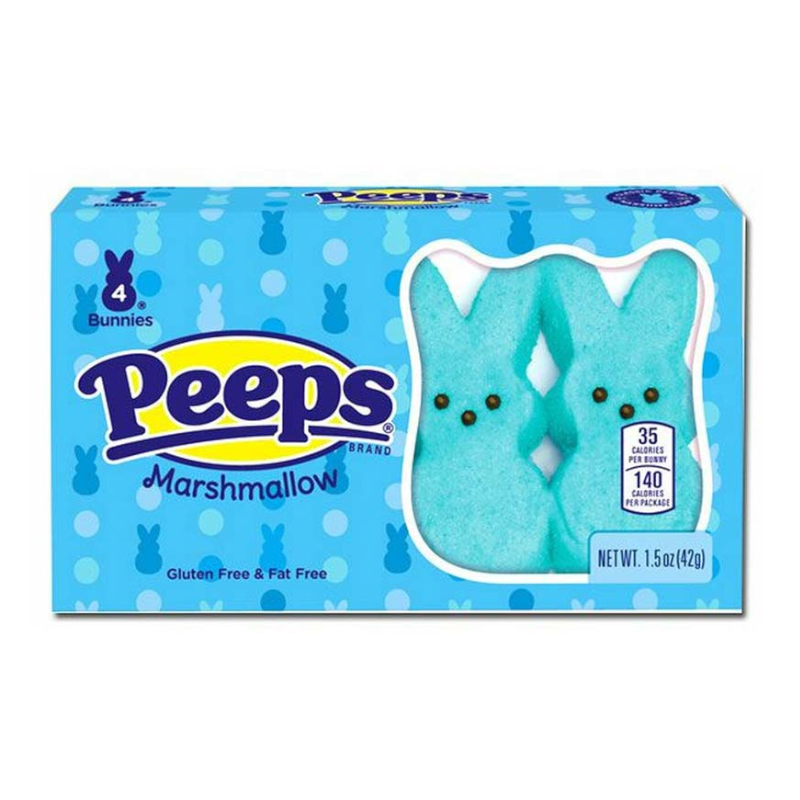 Маршмелоу Голубые зайчики Peeps Blue Bunnies 42 г (1798907353)