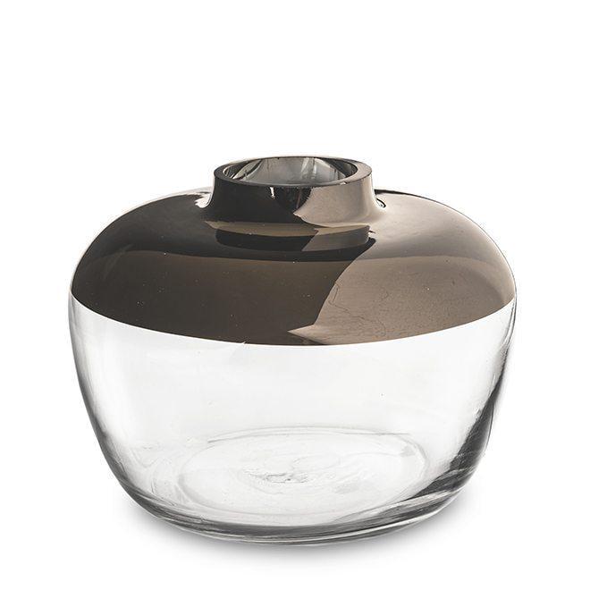 Ваза стеклянная Flora H-12 см (34261) Ваза стеклянная Flora H-12 см (34261)