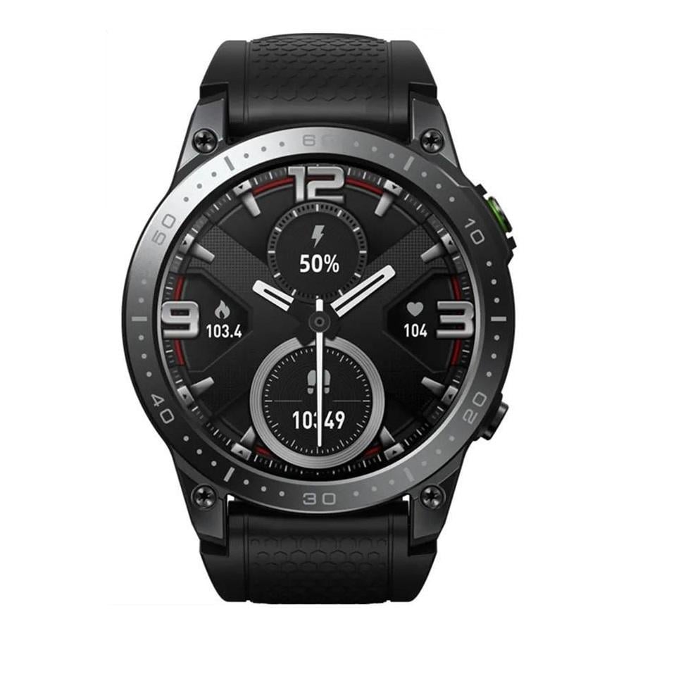 Смарт-часы Zeblaze Ares 3 Pro Abyss Black (25397420)