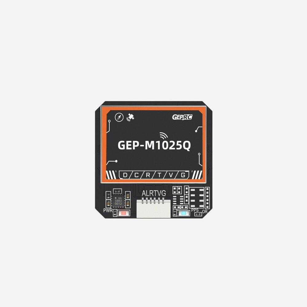 Модуль GPS для дрона GEPRC GEP-M1025Q GNSS компас QMC5883L 29х29х8,5 мм (00-00025919)