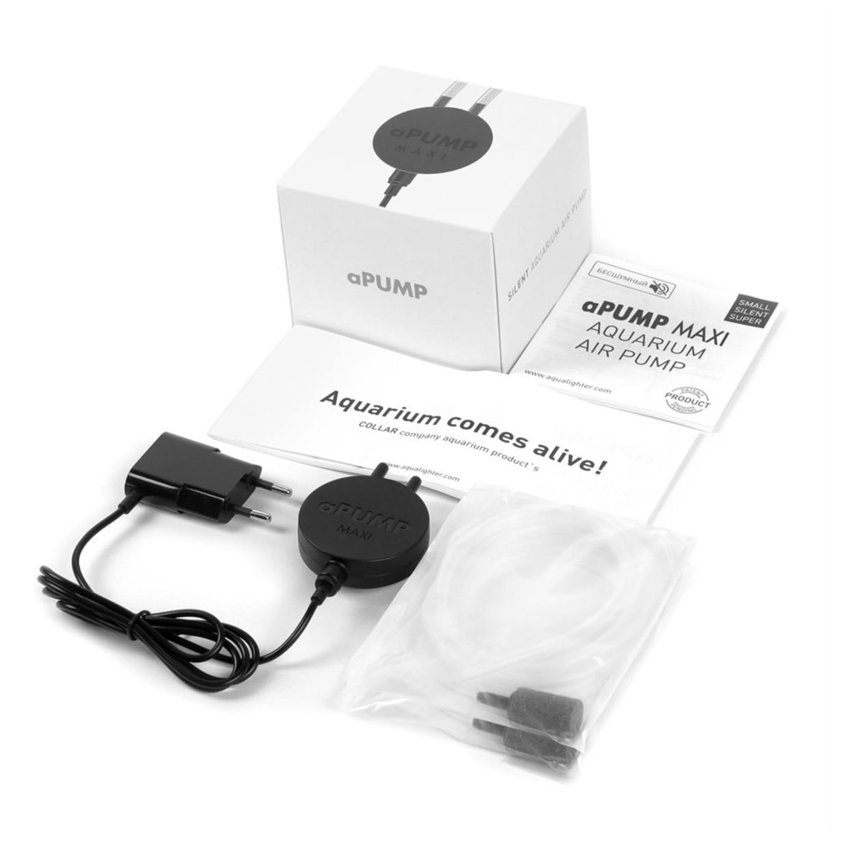 Компрессор двухканальный aPUMP MAXI (7915) - фото 3 Компрессор двухканальный aPUMP MAXI (7915) - фото 3