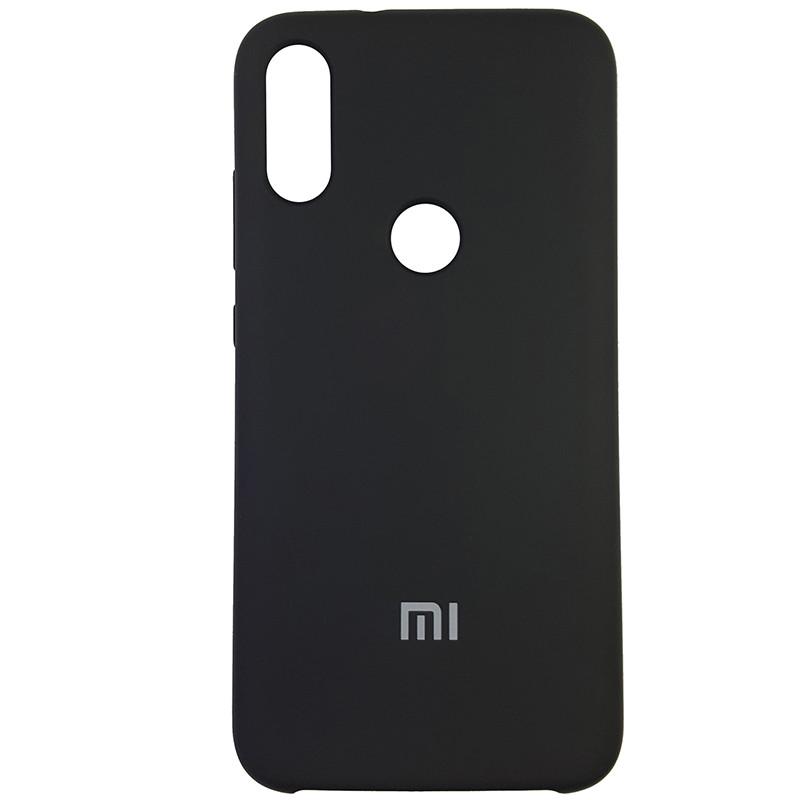Чехол Silicone Case for Xiaomi Mi Play Black  (29caa1-2781)