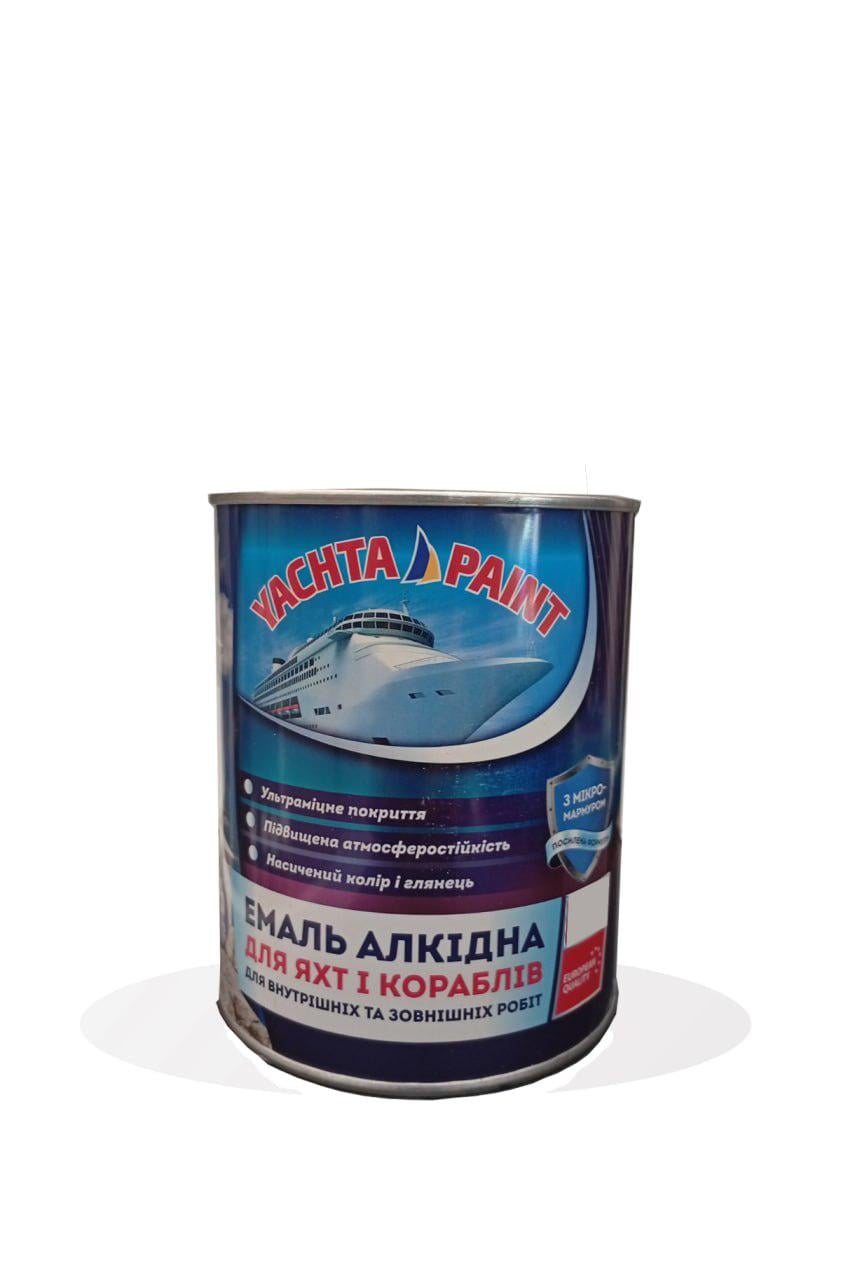 Эмаль алкидная ПФ-167 Яхтовая 0,9 л Светло-голубой (28715908)
