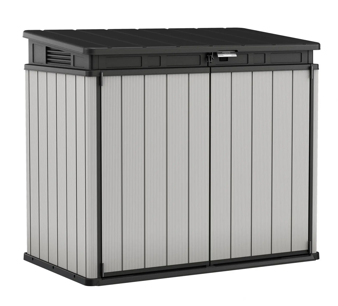 Ящик-шкаф для садовых инструментов Keter Elite Store 1150L складной (CNT00008977)