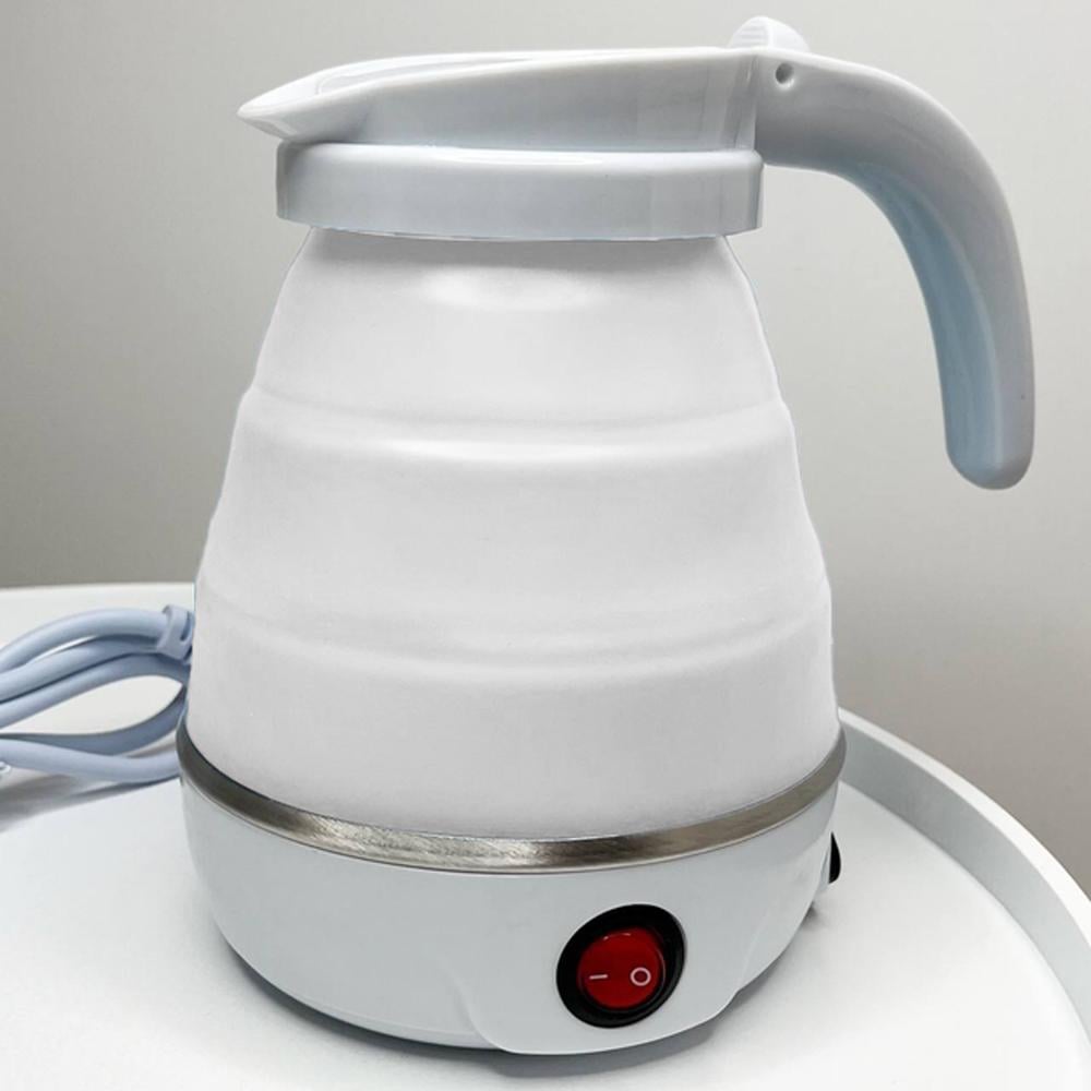 Чайник електричний дорожній 600 W 600 мл Білий - фото 1 Чайник електричний дорожній 600 W 600 мл Білий - фото 1