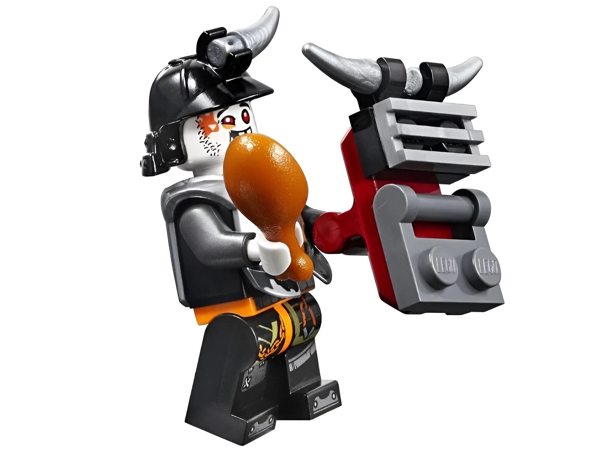 Конструктор детский Ninjago Пещера драконов 1714 дет. (10940) - фото 12