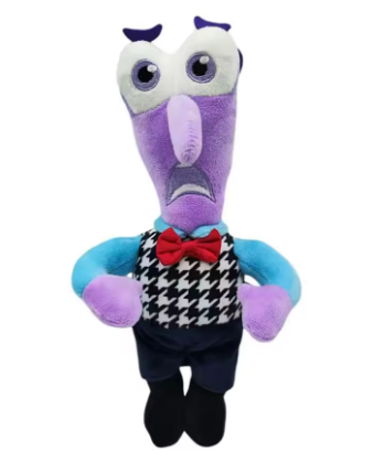 М'яка іграшка Страх Головоломка Inside Out думками навиворіт 24 cм (2658124168)