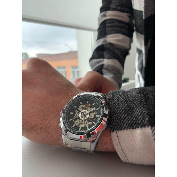 Годинник чоловічий механічний Winner Timi - фото 11 Годинник чоловічий механічний Winner Timi - фото 11