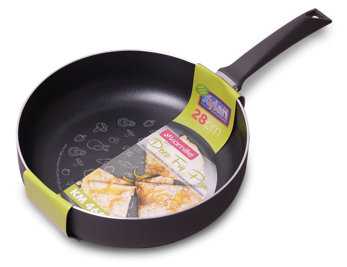 Сотейник Kamille 28 см с антипригарным покрытием Xilan Plus KM-4608