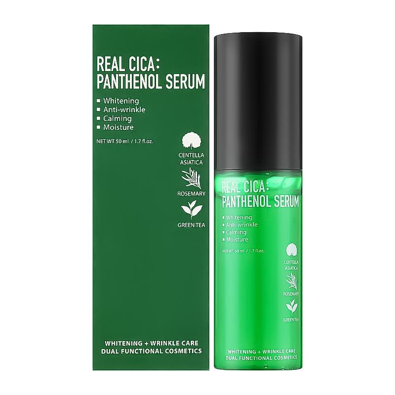 Сыворотка для лица успокаивающая Fortheskin Real Cica Panthenol Serum 50 мл (8809598150645)