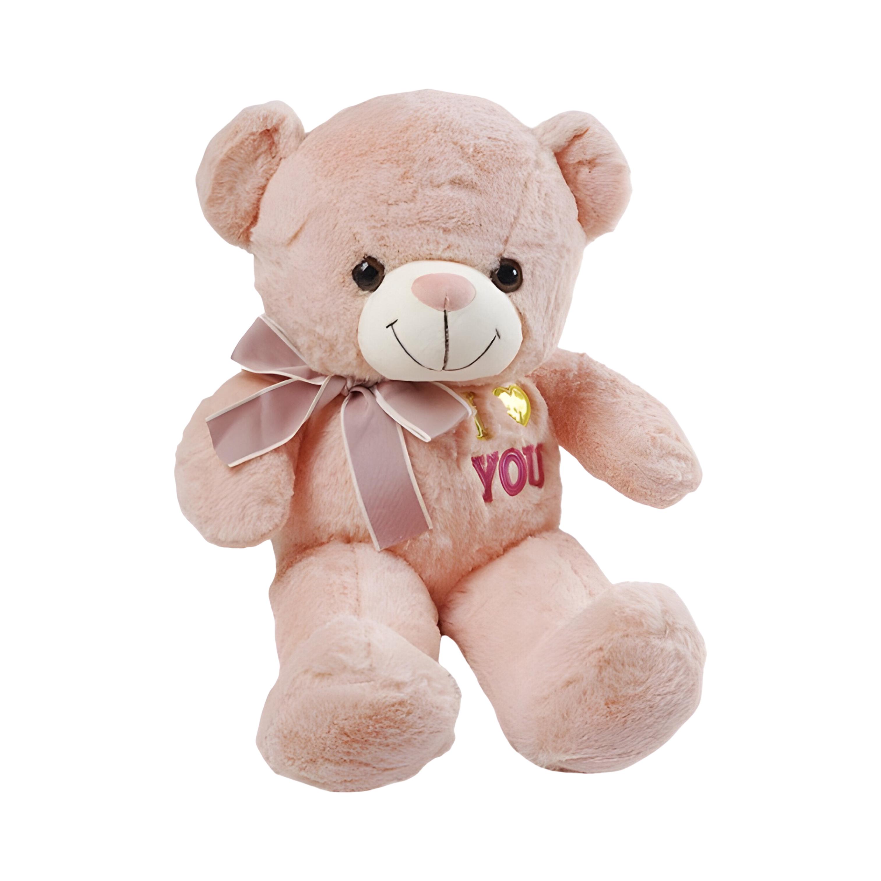 Мягкая игрушка Мишка с бантиком 50 см синтепон (M 18057-1)