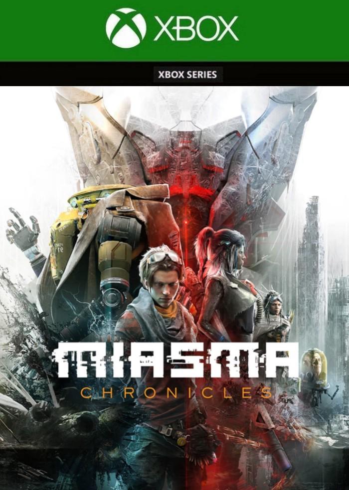 Ключ активації Miasma Chronicles для Xbox Series S/X (66031067)