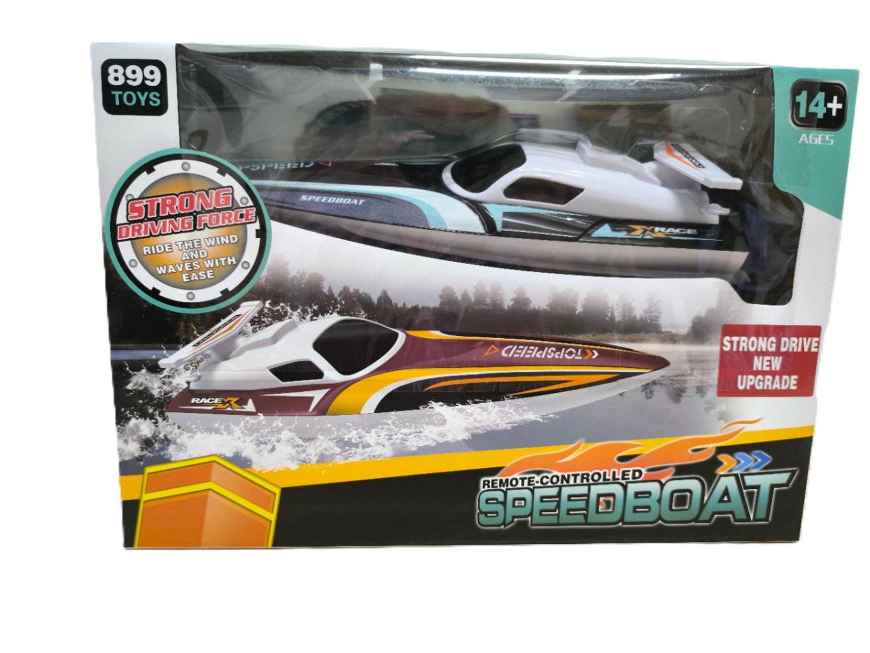 Катер на радиоуправлении 34 см (881-3)