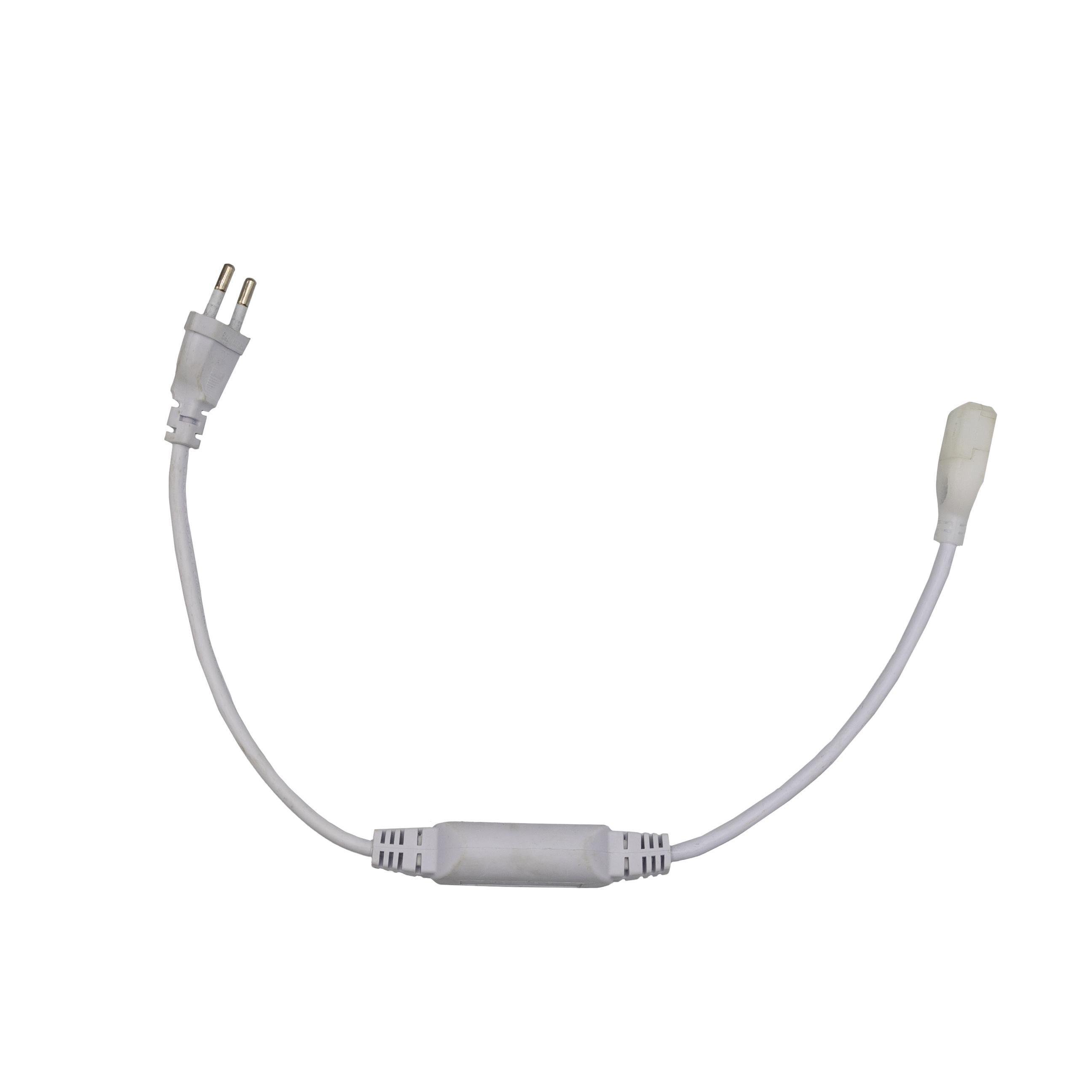 Кабель Prolum для підключення стрічки СОВ 220V 12 мм (29822008)