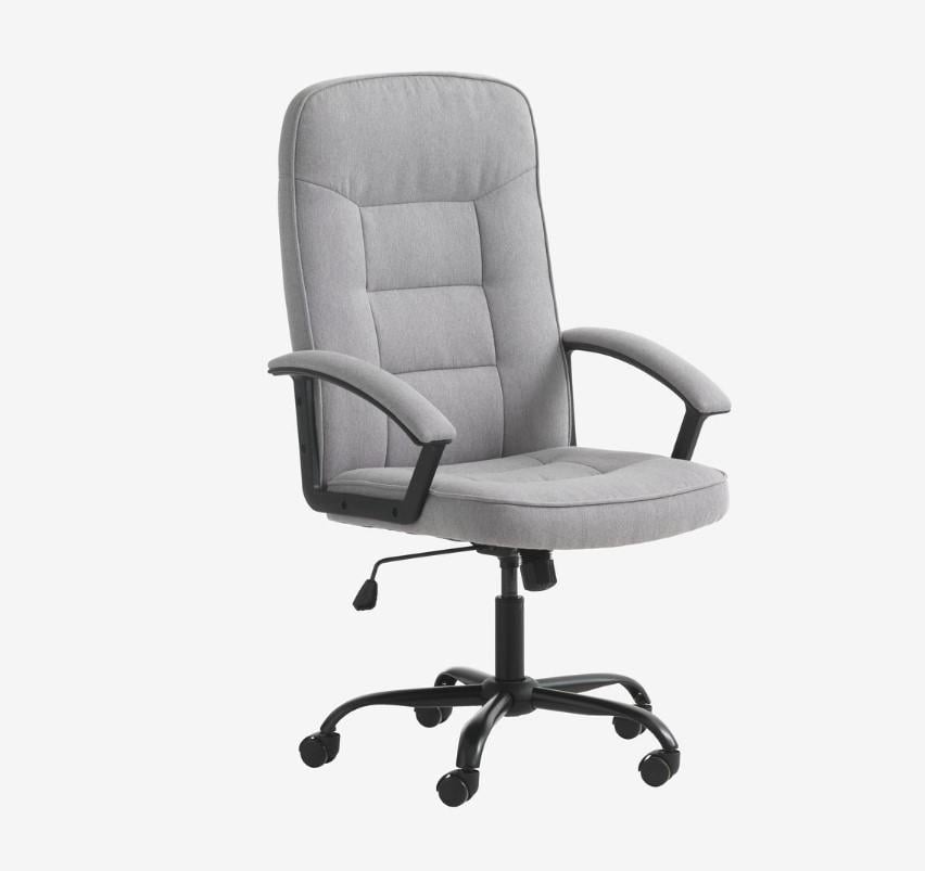 Офисное кресло 66х68х113-123 см Серый Офисное кресло 66х68х113-123 см Серый