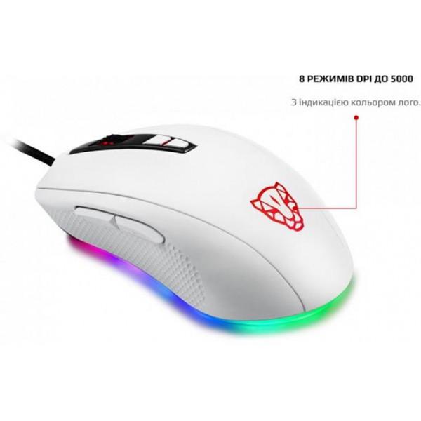 Мышь Motospeed V60 (mtv60w) White USB - фото 4