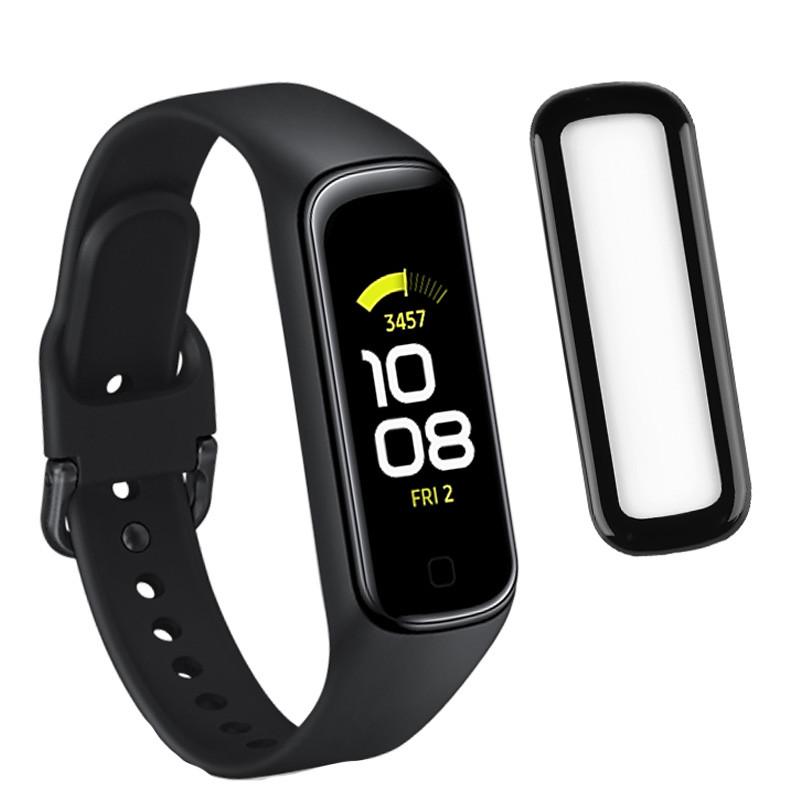 Защитная пленка противоударная 3D full glue для Samsung Galaxy Fit2 Black (00000042682_1)