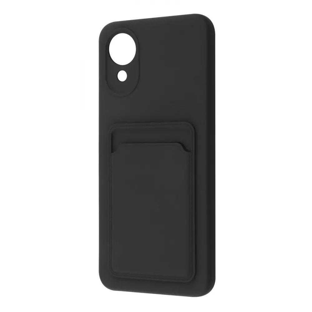Чехол для телефона WAVE Colorful Pocket Oppo A17k Black