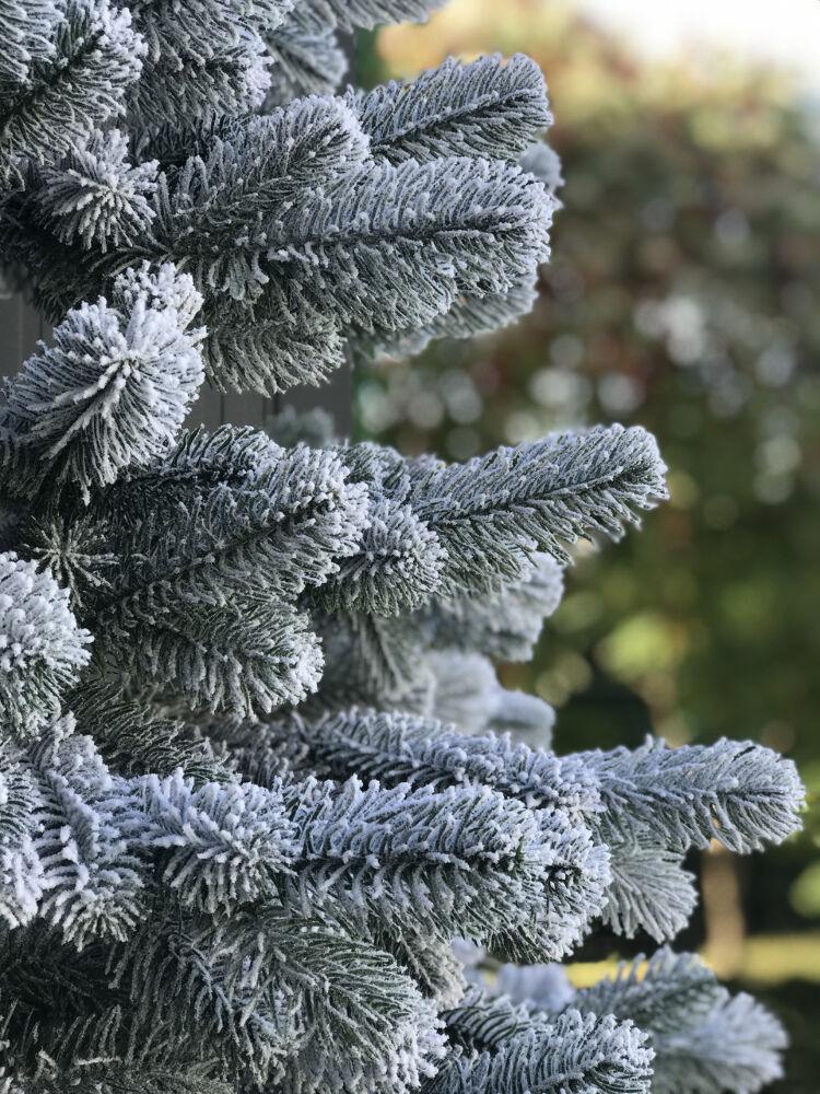 Ялинка лита Lux 160 см Засніжений (110L/160/GS) - фото 3 Ялинка лита Lux 160 см Засніжений (110L/160/GS) - фото 3