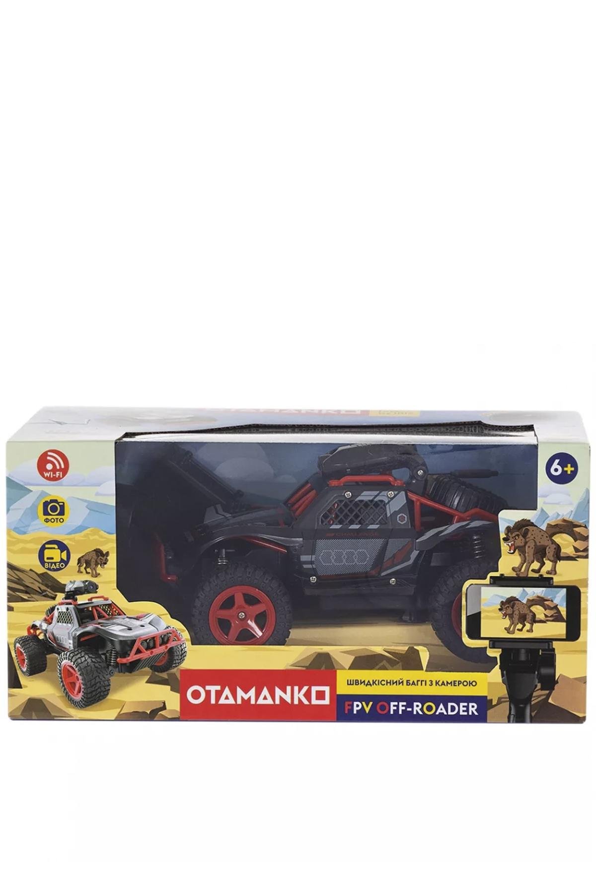 Машинка OTAMANKO FPV 532.02.33 Швидкісний баггі з камерою (SKT001073524) - фото 6 Машинка OTAMANKO FPV 532.02.33 Швидкісний баггі з камерою (SKT001073524) - фото 6