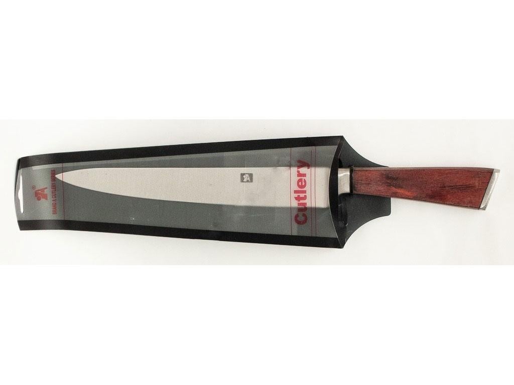 Кухонный нож поварской из нержавеющей стали 32,5 см (1322)