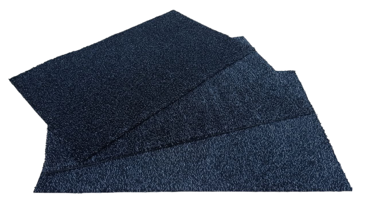 Коврик на резиновой основе в примерочную Марракеш 75х46 см Серый (22567508)