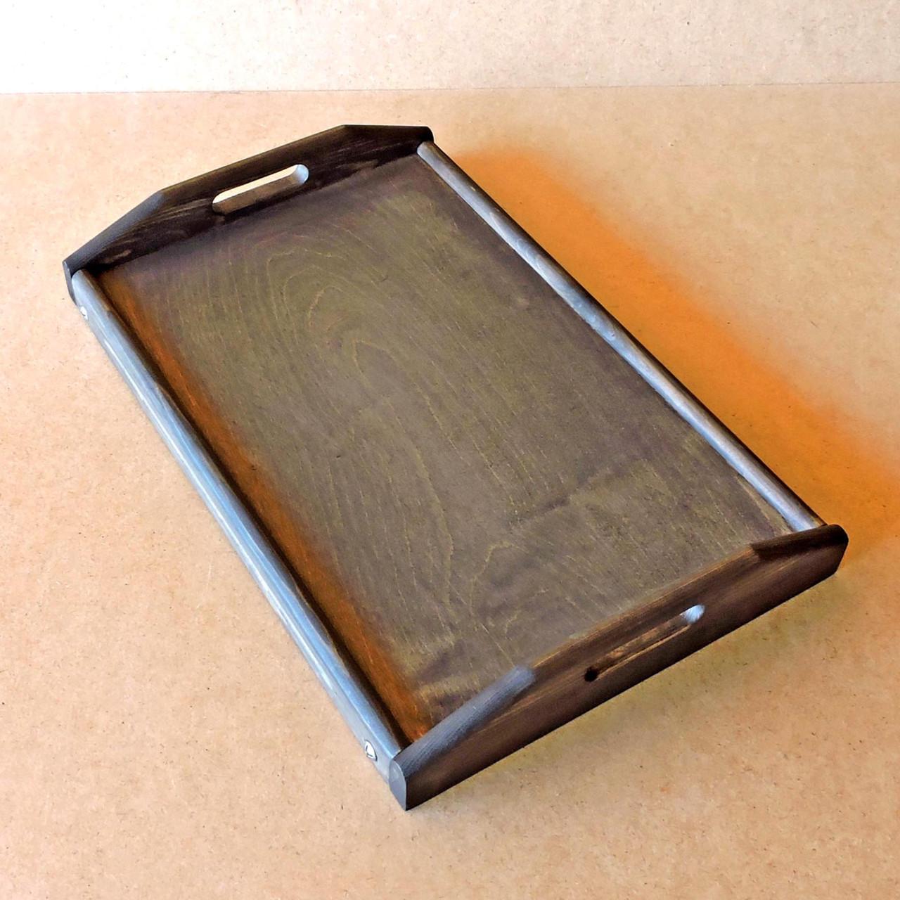 Столик-піднос для сніданку з дерева Флорида Мокко (СТП-000410) - фото 5