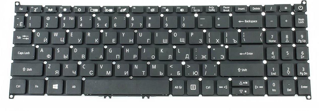 Клавиатура для ноутбука Acer Aspire A317-32 (NK.I1513.060)