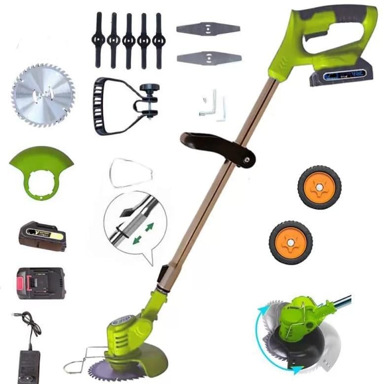 Триммер аккумуляторный Krafftec AZ-144 (24453520) - фото 11