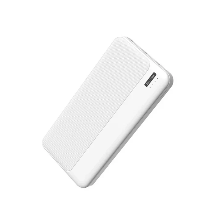 Павербанк Inkax PB-01A 10000 mAh USB Білий (1752248790) - фото 1