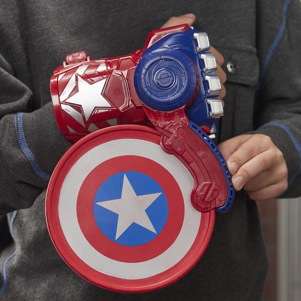 Дисковий бластер Nerf Marvel Captain America Shield Sling - фото 3