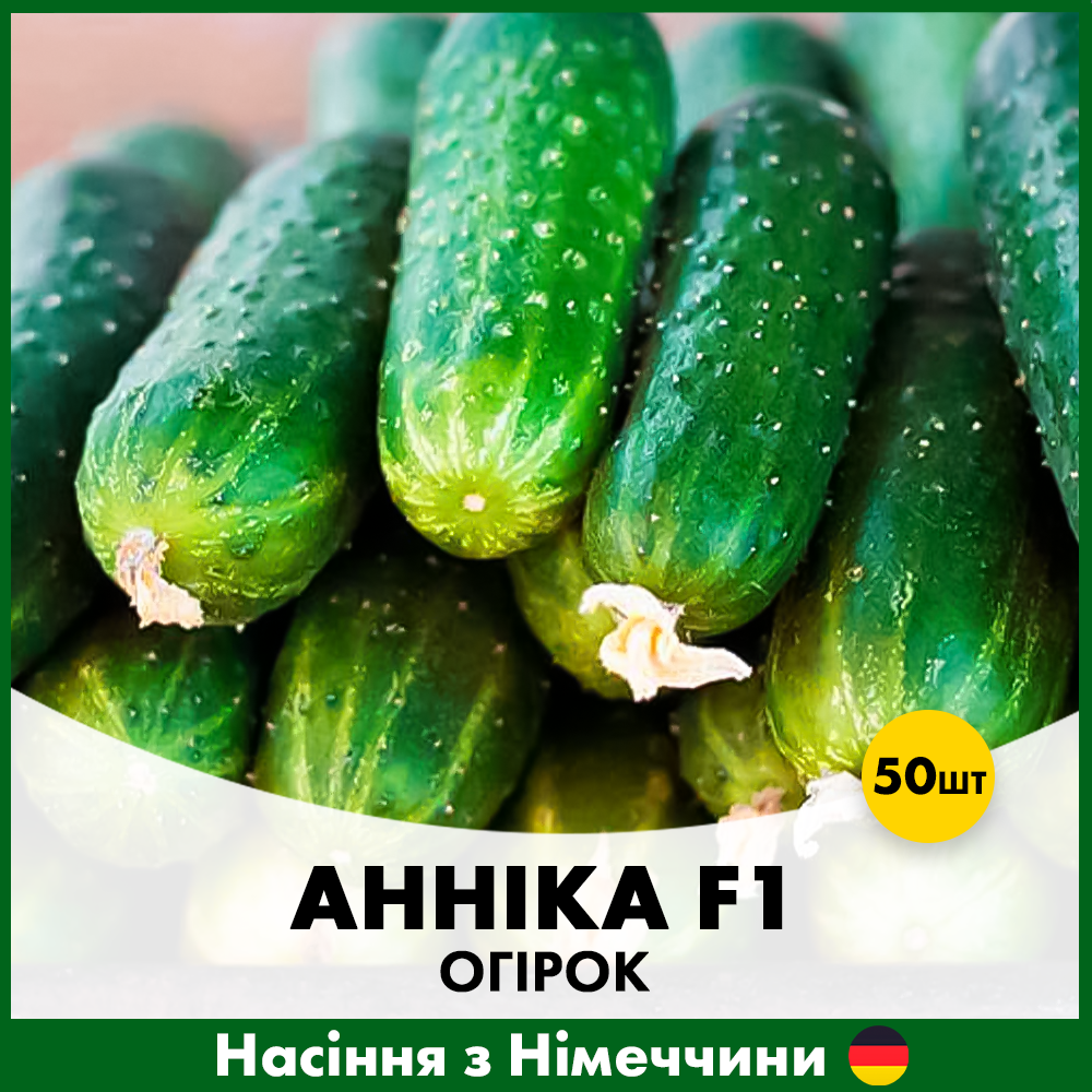 Насіння огірка Satimex Анніка F1 50 шт. (R50195)