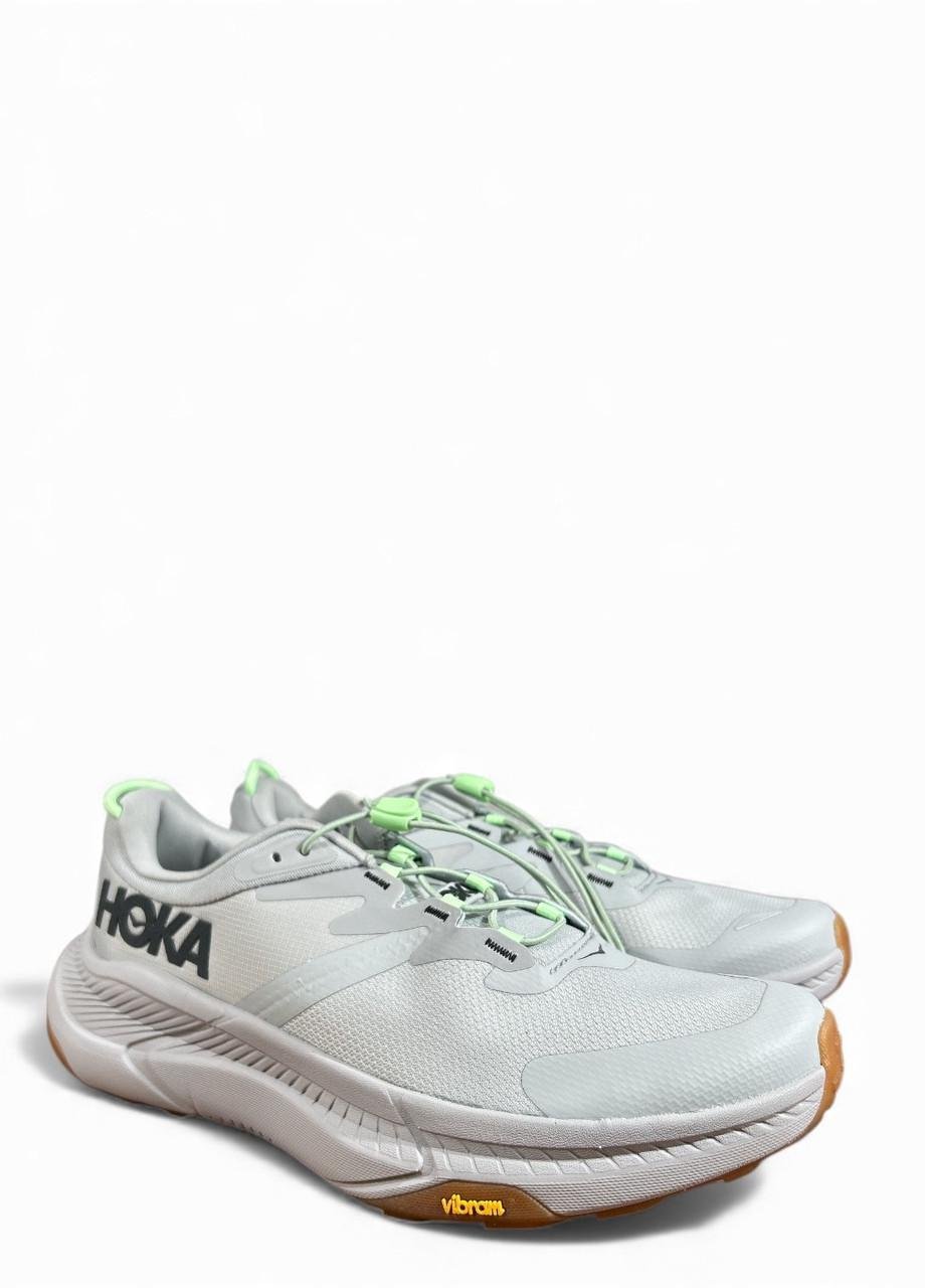 Кроссовки мужские Hoka One One Transport 1123153 HMLG р. 42 2/3 27 см Серый (30644522)