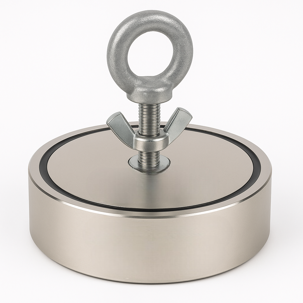 Пошуковий магніт Тритон F600×2 двосторонній 800 кг