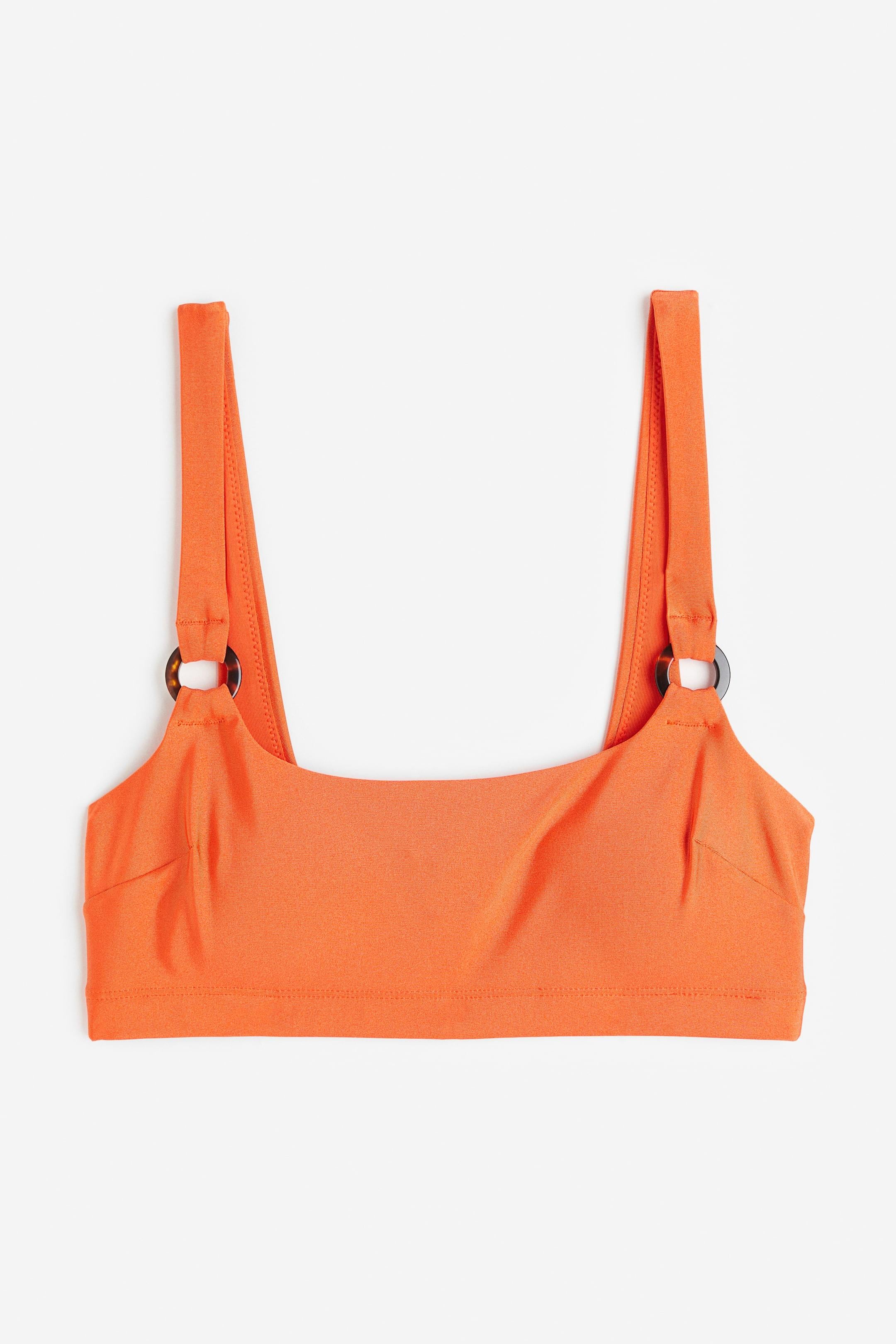 Купальний топ H&M р. 36 Помаранчевий (E23071145738)
