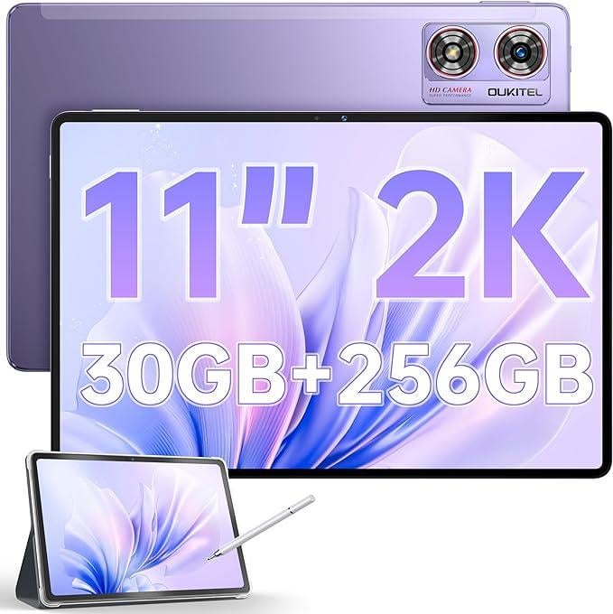 Планшет Oukitel OT8 6/256 Гб Global Version/Global LTE Purple - фото 3