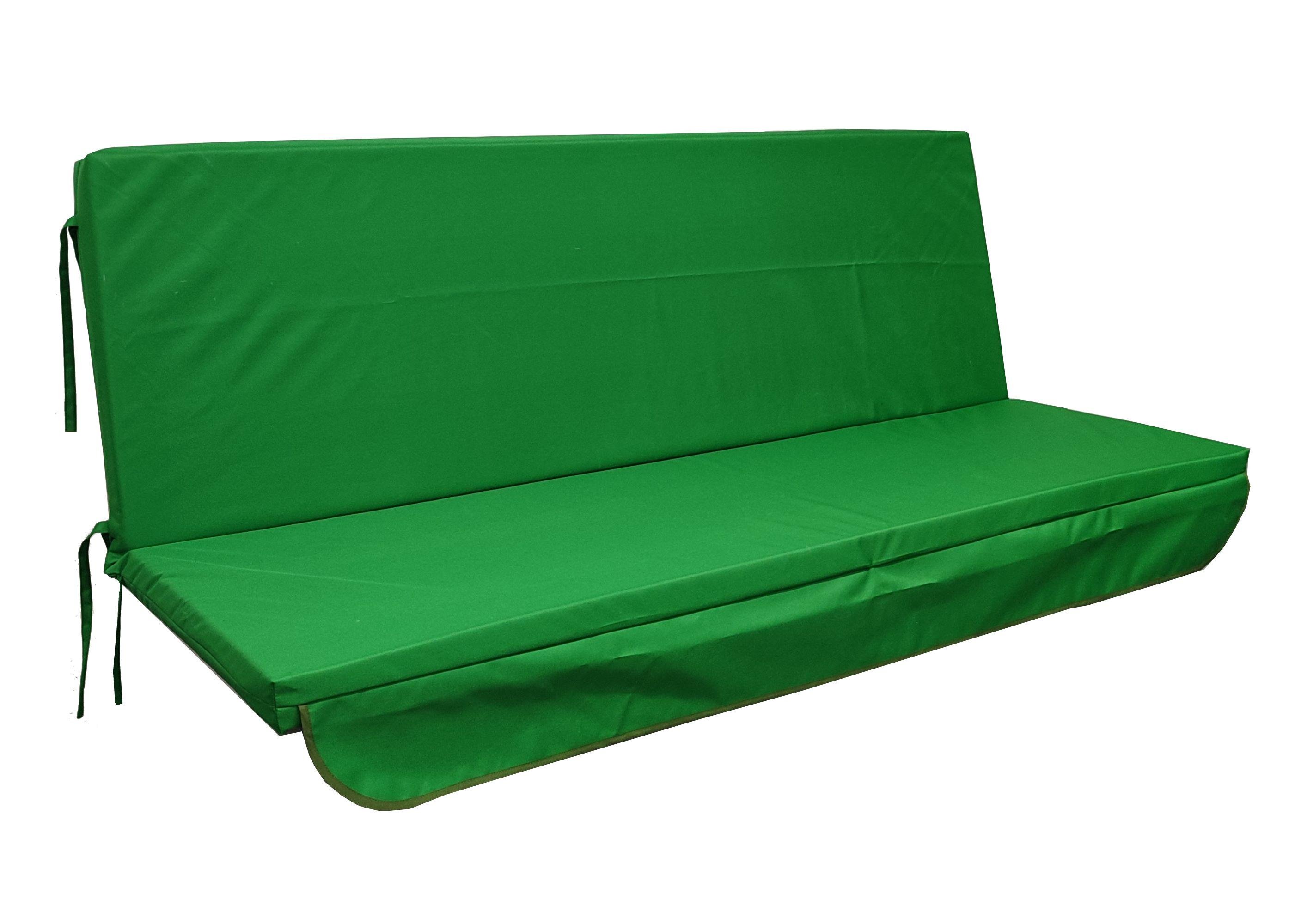 Матрас для качелей eGarden BOX водоотталкивающий 170x110x6 см Зеленый (5690) - фото 2 Матрас для качелей eGarden BOX водоотталкивающий 170x110x6 см Зеленый (5690) - фото 2