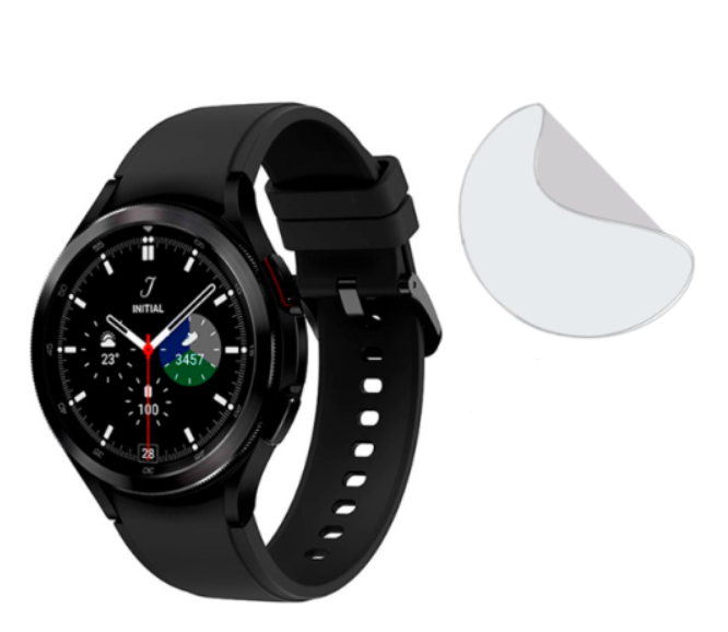Пленка противоударная гидрогелевая Hydrogel Film для Samsung Galaxy Watch 4 Classic LTE 46 мм Transparent